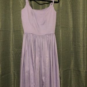 Lavender Dress